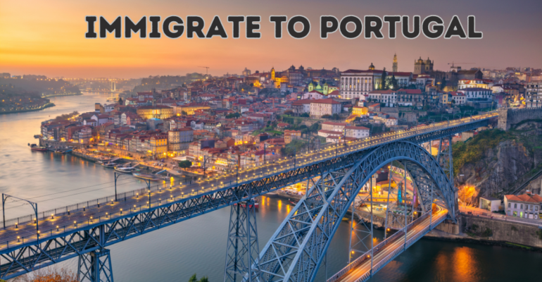 Immigrate to Portugal