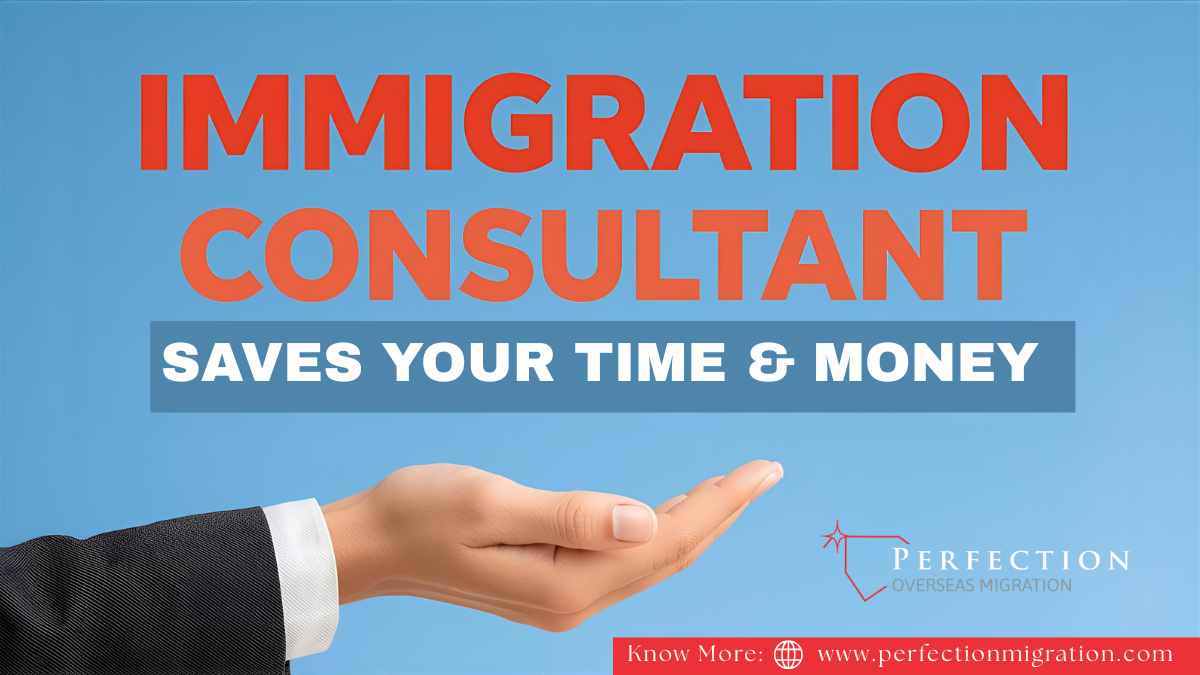 Immigration Consultant Can Save You Time